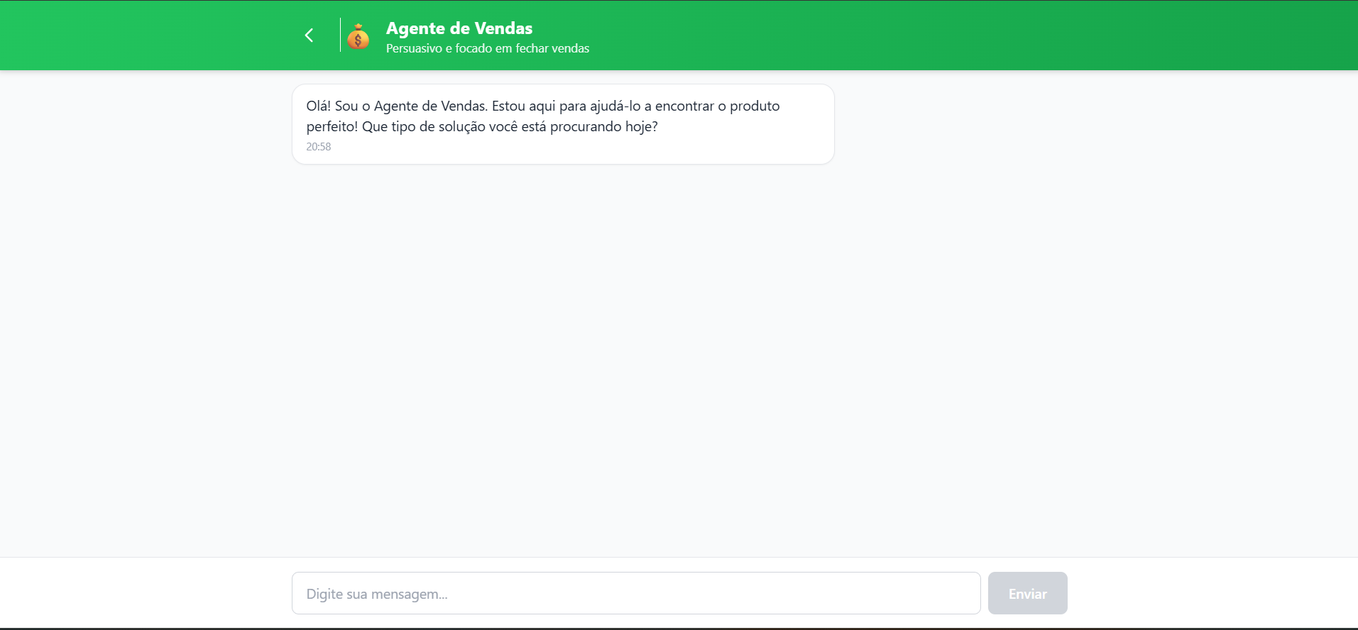 Agente de IA - Conversas